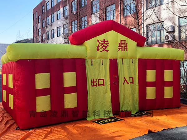 消防逃生體驗帳篷